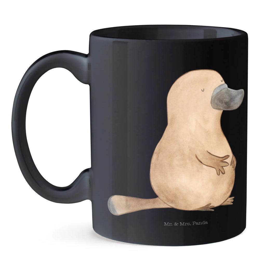 Tasse Schnabeltier mutig Tasse, Kaffeetasse, Teetasse, Becher, Kaffeebecher, Teebecher, Keramiktasse, Porzellantasse, Büro Tasse, Geschenk Tasse, Tasse Sprüche, Tasse Motive, Kaffeetassen, Tasse bedrucken, Designer Tasse, Cappuccino Tassen, Schöne Teetassen, Meerestiere, Meer, Urlaub, Schnabeltier, Mut, mutig, Lebensweisheit, Schnabeltiere, Motivation, Training, Büro, Arbeit, Neuanfang, Neustart, Weltreise, Raodtrip