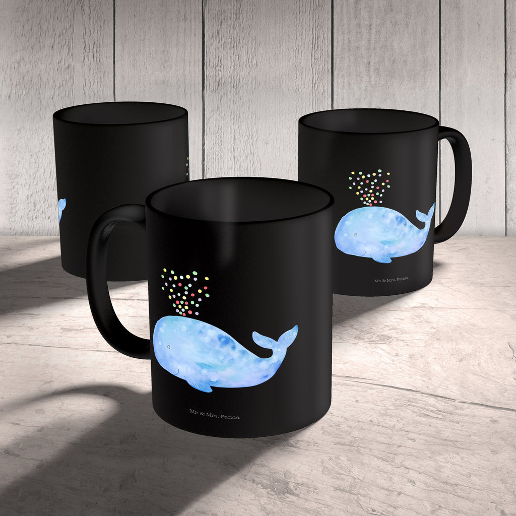 Tasse Wal Konfetti Tasse, Kaffeetasse, Teetasse, Becher, Kaffeebecher, Teebecher, Keramiktasse, Porzellantasse, Büro Tasse, Geschenk Tasse, Tasse Sprüche, Tasse Motive, Kaffeetassen, Tasse bedrucken, Designer Tasse, Cappuccino Tassen, Schöne Teetassen, Meerestiere, Meer, Urlaub, Wal, Konfetti, Wale, Motivation, Neuanfang, Trennung, Diät, Abnehmen, Neustart, Lebensabschnitt, Geburtstag