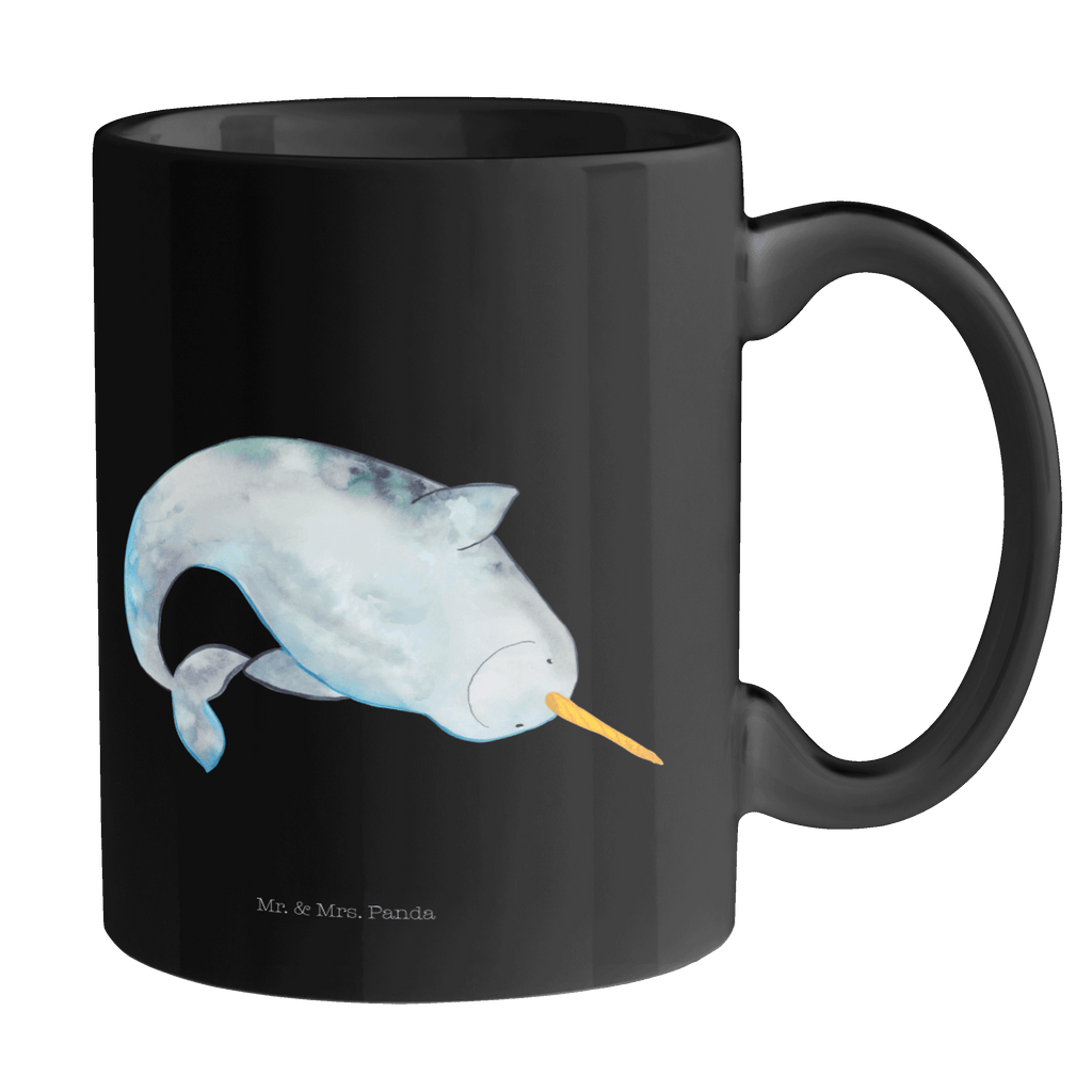 Tasse Narwal Tasse, Kaffeetasse, Teetasse, Becher, Kaffeebecher, Teebecher, Keramiktasse, Porzellantasse, Büro Tasse, Geschenk Tasse, Tasse Sprüche, Tasse Motive, Kaffeetassen, Tasse bedrucken, Designer Tasse, Cappuccino Tassen, Schöne Teetassen, Meerestiere, Meer, Urlaub, Narwal, Wal, Putzen, Hausfrau, Junggesellin, aufräumen, Kinderzimmer