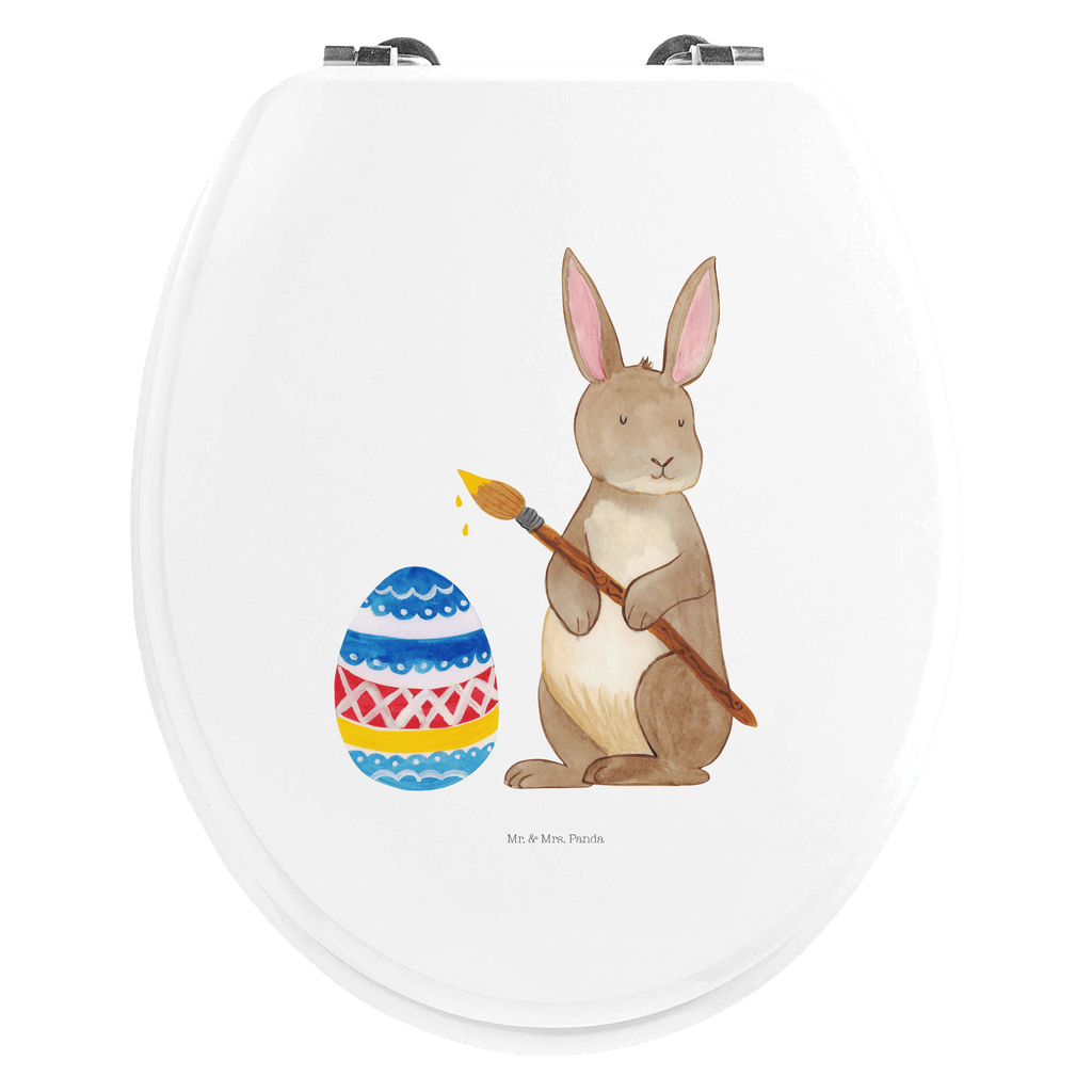 Motiv WC Sitz Hase Eier Malen Klobrille, Klodeckel, Toilettendeckel, WC-Sitz, Toilette, Ostern, Osterhase, Ostergeschenke, Osternest, Osterdeko, Geschenke zu Ostern, Ostern Geschenk, Ostergeschenke Kinder, Ostern Kinder, Frohe Ostern, Ostergrüße, Osterblume, Osterei, bemalte Ostereier, Hase, Kaninchen, Eiermalen