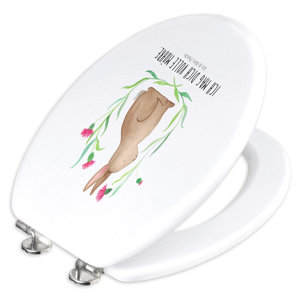 Motiv WC Sitz Hase sitzend Klobrille, Klodeckel, Toilettendeckel, WC-Sitz, Toilette, Ostern, Osterhase, Ostergeschenke, Osternest, Osterdeko, Geschenke zu Ostern, Ostern Geschenk, Ostergeschenke Kinder, Ostern Kinder, Frohe Ostern, Ostergrüße, Osterblume, Liebe, Grüße, Hase, Kaninchen