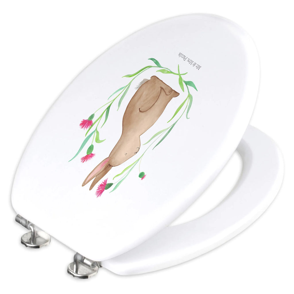 Motiv WC Sitz Hase sitzend Klobrille, Klodeckel, Toilettendeckel, WC-Sitz, Toilette, Ostern, Osterhase, Ostergeschenke, Osternest, Osterdeko, Geschenke zu Ostern, Ostern Geschenk, Ostergeschenke Kinder, Ostern Kinder, Frohe Ostern, Ostergrüße, Osterblume, Liebe, Grüße, Hase, Kaninchen