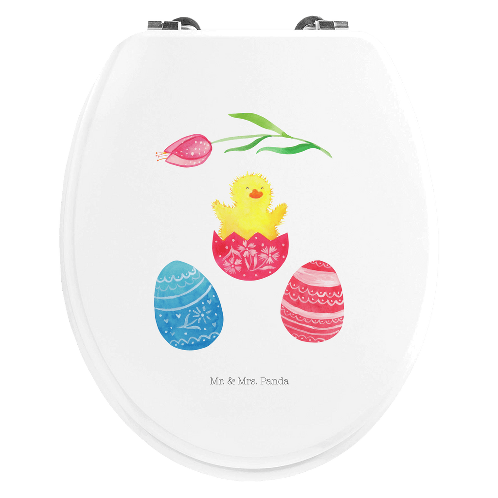 Motiv WC Sitz Küken Schlüpfen Klobrille, Klodeckel, Toilettendeckel, WC-Sitz, Toilette, Ostern, Osterhase, Ostergeschenke, Osternest, Osterdeko, Geschenke zu Ostern, Ostern Geschenk, Ostergeschenke Kinder, Ostern Kinder, Küken, Osterei, Ostereier, Ei, Frühlingsgefühle, Freude, Grüße, liebe Grüße, Frohe Ostern, Ostergrüße