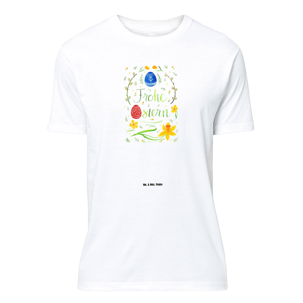 T-Shirt Standard Frohe Ostern T-Shirt, Shirt, Tshirt, Lustiges T-Shirt, T-Shirt mit Spruch, Party, Junggesellenabschied, Jubiläum, Geburstag, Herrn, Damen, Männer, Frauen, Schlafshirt, Nachthemd, Sprüche, Ostern, Osterhase, Ostergeschenke, Osternest, Osterdeko, Geschenke zu Ostern, Ostern Geschenk, Ostergeschenke Kinder, Ostern Kinder, Frohe Ostern, Ostergrüße, Osterblume, Osterei, bemalte Ostereier, Weidenkätzchen. Lettering