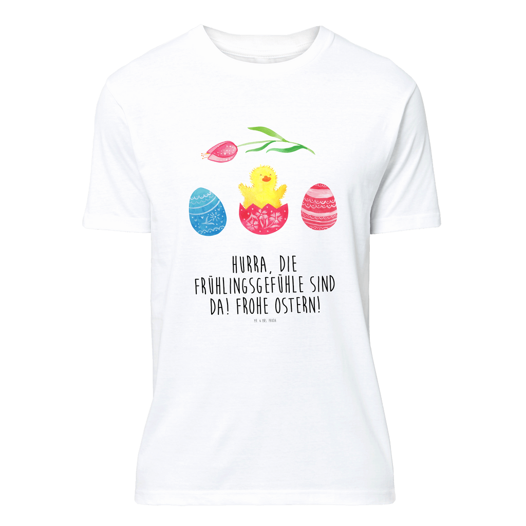 T-Shirt Standard Küken geschlüpft T-Shirt, Shirt, Tshirt, Lustiges T-Shirt, T-Shirt mit Spruch, Party, Junggesellenabschied, Jubiläum, Geburstag, Herrn, Damen, Männer, Frauen, Schlafshirt, Nachthemd, Sprüche, Ostern, Osterhase, Ostergeschenke, Osternest, Osterdeko, Geschenke zu Ostern, Ostern Geschenk, Ostergeschenke Kinder, Ostern Kinder, Küken, Osterei, Ostereier, Ei, Frühlingsgefühle, Freude, Grüße, liebe Grüße, Frohe Ostern, Ostergrüße