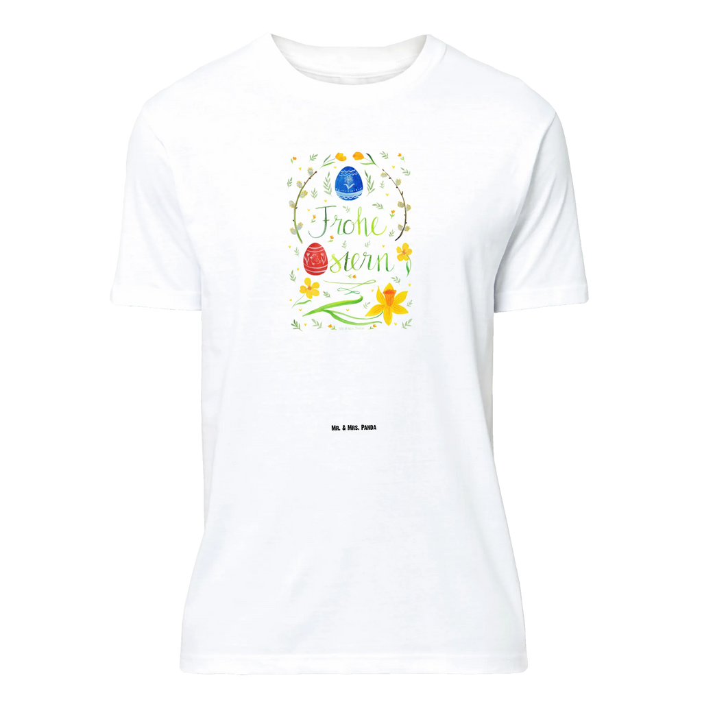 T-Shirt Standard Frohe Ostern T-Shirt, Shirt, Tshirt, Lustiges T-Shirt, T-Shirt mit Spruch, Party, Junggesellenabschied, Jubiläum, Geburstag, Herrn, Damen, Männer, Frauen, Schlafshirt, Nachthemd, Sprüche, Ostern, Osterhase, Ostergeschenke, Osternest, Osterdeko, Geschenke zu Ostern, Ostern Geschenk, Ostergeschenke Kinder, Ostern Kinder, Frohe Ostern, Ostergrüße, Osterblume, Osterei, bemalte Ostereier, Weidenkätzchen. Lettering