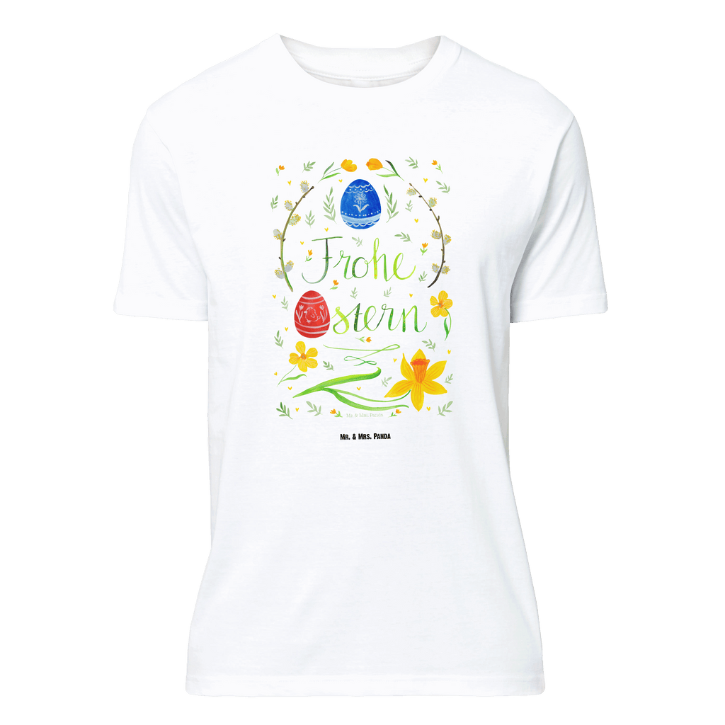 T-Shirt Standard Frohe Ostern T-Shirt, Shirt, Tshirt, Lustiges T-Shirt, T-Shirt mit Spruch, Party, Junggesellenabschied, Jubiläum, Geburstag, Herrn, Damen, Männer, Frauen, Schlafshirt, Nachthemd, Sprüche, Ostern, Osterhase, Ostergeschenke, Osternest, Osterdeko, Geschenke zu Ostern, Ostern Geschenk, Ostergeschenke Kinder, Ostern Kinder, Frohe Ostern, Ostergrüße, Osterblume, Osterei, bemalte Ostereier, Weidenkätzchen. Lettering