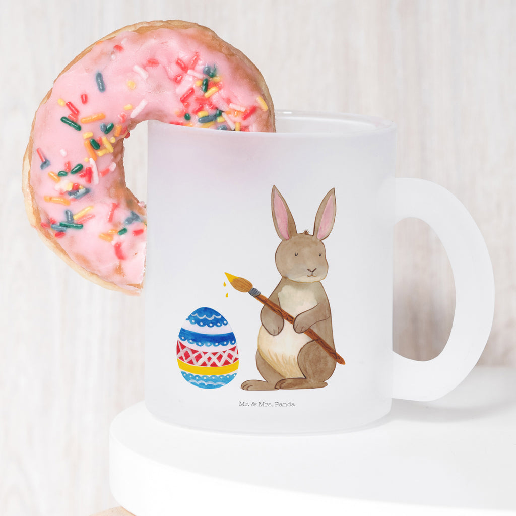 Teetasse Hase Eiermalen Teetasse, Teeglas, Teebecher, Tasse mit Henkel, Tasse, Glas Teetasse, Teetasse aus Glas, Ostern, Osterhase, Ostergeschenke, Osternest, Osterdeko, Geschenke zu Ostern, Ostern Geschenk, Ostergeschenke Kinder, Ostern Kinder, Frohe Ostern, Ostergrüße, Osterblume, Osterei, bemalte Ostereier, Hase, Kaninchen, Eiermalen