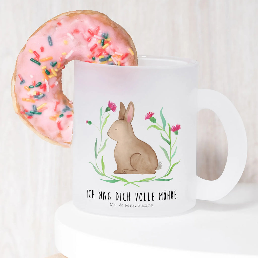 Teetasse Hase sitzend Teetasse, Teeglas, Teebecher, Tasse mit Henkel, Tasse, Glas Teetasse, Teetasse aus Glas, Ostern, Osterhase, Ostergeschenke, Osternest, Osterdeko, Geschenke zu Ostern, Ostern Geschenk, Ostergeschenke Kinder, Ostern Kinder, Frohe Ostern, Ostergrüße, Osterblume, Liebe, Grüße, Hase, Kaninchen