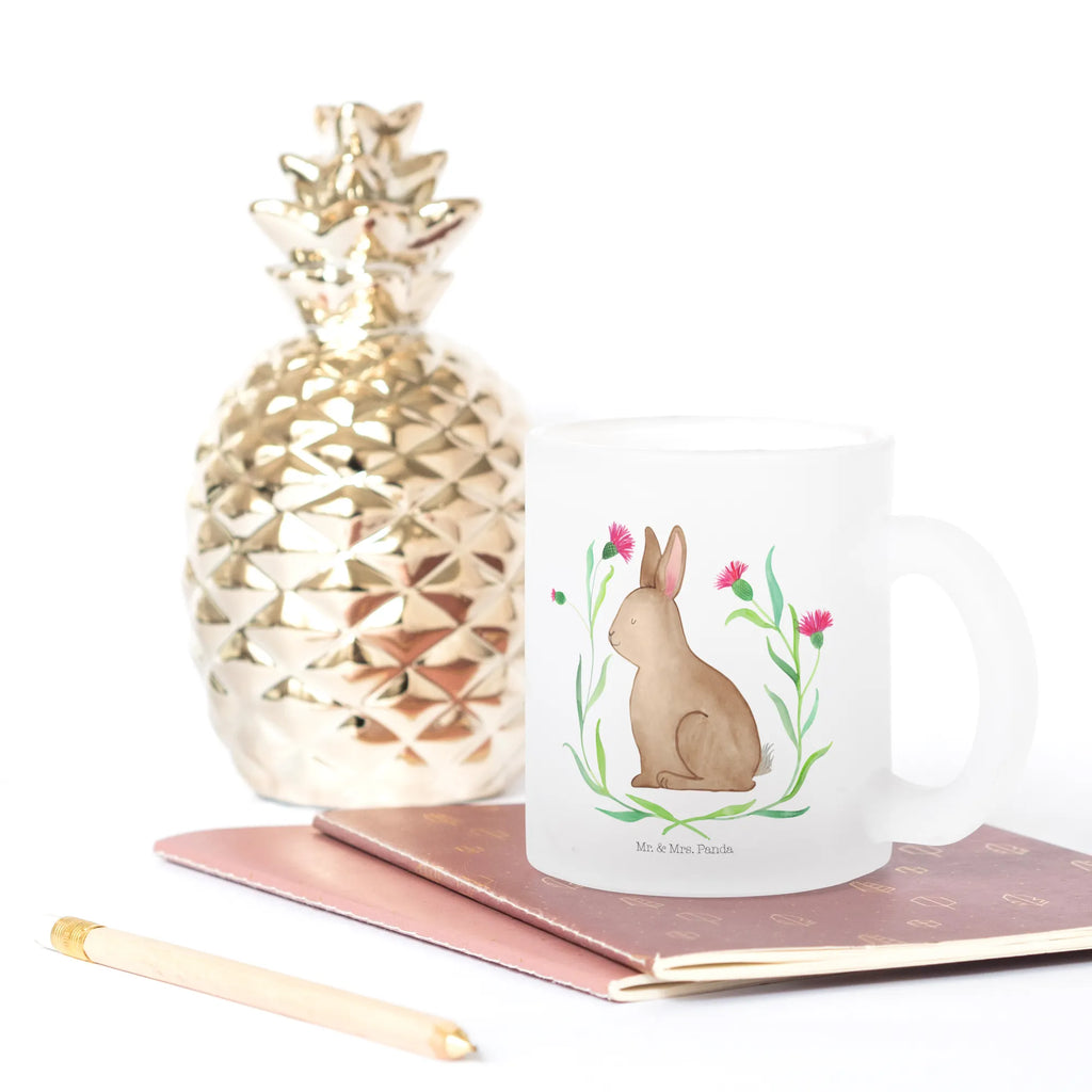 Teetasse Hase sitzend Teetasse, Teeglas, Teebecher, Tasse mit Henkel, Tasse, Glas Teetasse, Teetasse aus Glas, Ostern, Osterhase, Ostergeschenke, Osternest, Osterdeko, Geschenke zu Ostern, Ostern Geschenk, Ostergeschenke Kinder, Ostern Kinder, Frohe Ostern, Ostergrüße, Osterblume, Liebe, Grüße, Hase, Kaninchen