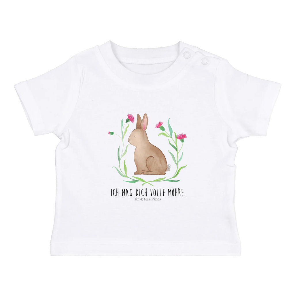 Organic Baby Shirt Hase Sitzen Baby T-Shirt, Jungen Baby T-Shirt, Mädchen Baby T-Shirt, Shirt, Ostern, Osterhase, Ostergeschenke, Osternest, Osterdeko, Geschenke zu Ostern, Ostern Geschenk, Ostergeschenke Kinder, Ostern Kinder, Frohe Ostern, Ostergrüße, Osterblume, Liebe, Grüße, Hase, Kaninchen