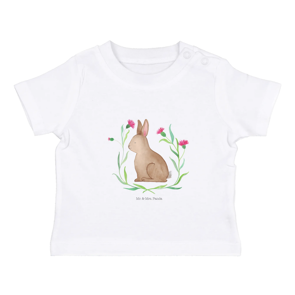 Organic Baby Shirt Hase Sitzen Baby T-Shirt, Jungen Baby T-Shirt, Mädchen Baby T-Shirt, Shirt, Ostern, Osterhase, Ostergeschenke, Osternest, Osterdeko, Geschenke zu Ostern, Ostern Geschenk, Ostergeschenke Kinder, Ostern Kinder, Frohe Ostern, Ostergrüße, Osterblume, Liebe, Grüße, Hase, Kaninchen