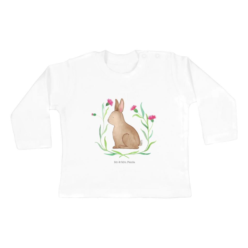 Baby Longsleeve Hase sitzend Mädchen, Jungen, Baby, Langarm, Bio, Kleidung, Ostern, Osterhase, Ostergeschenke, Osternest, Osterdeko, Geschenke zu Ostern, Ostern Geschenk, Ostergeschenke Kinder, Ostern Kinder, Frohe Ostern, Ostergrüße, Osterblume, Liebe, Grüße, Hase, Kaninchen