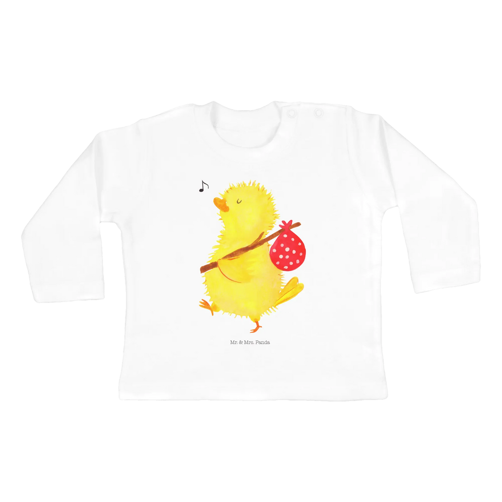 Baby Longsleeve Küken Wanderer Mädchen, Jungen, Baby, Langarm, Bio, Kleidung, Ostern, Osterhase, Ostergeschenke, Osternest, Osterdeko, Geschenke zu Ostern, Ostern Geschenk, Ostergeschenke Kinder, Ostern Kinder, Küken, Osterei, Ostereier, Ei, Frühlingsgefühle, Freude, Grüße, liebe Grüße, Frohe Ostern, Ostergrüße, Flausen, Wunder, Reisen, Weltenbummler, Zeit, Zeitmanagement, Backpacker