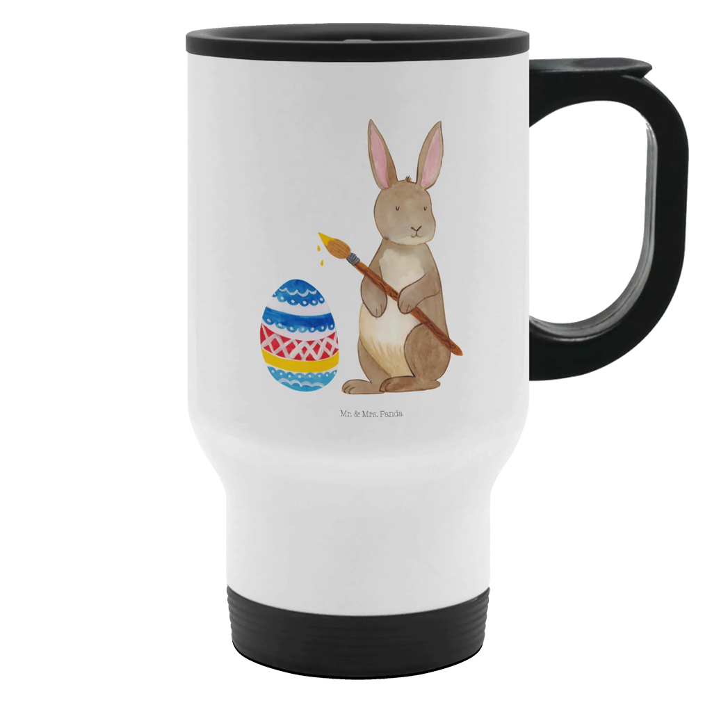 Thermobecher Hase Eier Malen Thermobecher, To Go Becher, Thermotasse, Kaffeebecher, Isolierbecher, Thermobecher To Go, Warmhaltetasse, Edelstahlbecher, Reisebecher, Tasse mit Deckel, Thermobecher für 400 ml, Kaffeetasse zum Mitnehmen, Tasse zum Mitnehmen, Spülmaschinenfest, Ostern, Osterhase, Ostergeschenke, Osternest, Osterdeko, Geschenke zu Ostern, Ostern Geschenk, Ostergeschenke Kinder, Ostern Kinder, Frohe Ostern, Ostergrüße, Osterblume, Osterei, bemalte Ostereier, Hase, Kaninchen, Eiermalen