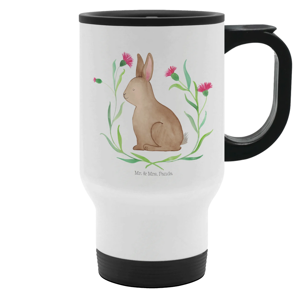 Thermobecher Hase sitzend Thermobecher, To Go Becher, Thermotasse, Kaffeebecher, Isolierbecher, Thermobecher To Go, Warmhaltetasse, Edelstahlbecher, Reisebecher, Tasse mit Deckel, Thermobecher für 400 ml, Kaffeetasse zum Mitnehmen, Tasse zum Mitnehmen, Spülmaschinenfest, Ostern, Osterhase, Ostergeschenke, Osternest, Osterdeko, Geschenke zu Ostern, Ostern Geschenk, Ostergeschenke Kinder, Ostern Kinder, Frohe Ostern, Ostergrüße, Osterblume, Liebe, Grüße, Hase, Kaninchen