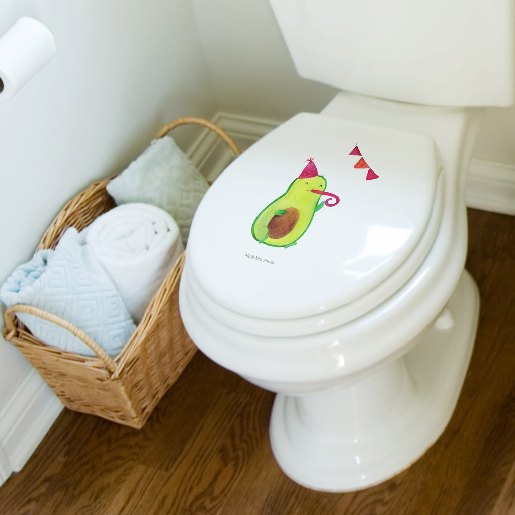 Motiv WC Sitz Avocado Party Klobrille, Klodeckel, Toilettendeckel, WC-Sitz, Toilette, Avocado, Veggie, Vegan, Gesund, Avocados, Party, Geburtstag, Geburtstagsfeier, Happy Birthday, Feier, Feierei, Lieblingstag, Prüfung, Abifeier, Abi, Bestanden, Jahrestag, Jubiläum, Firmenfeier, Klassenfeier, Schulabschluss, Abschluss