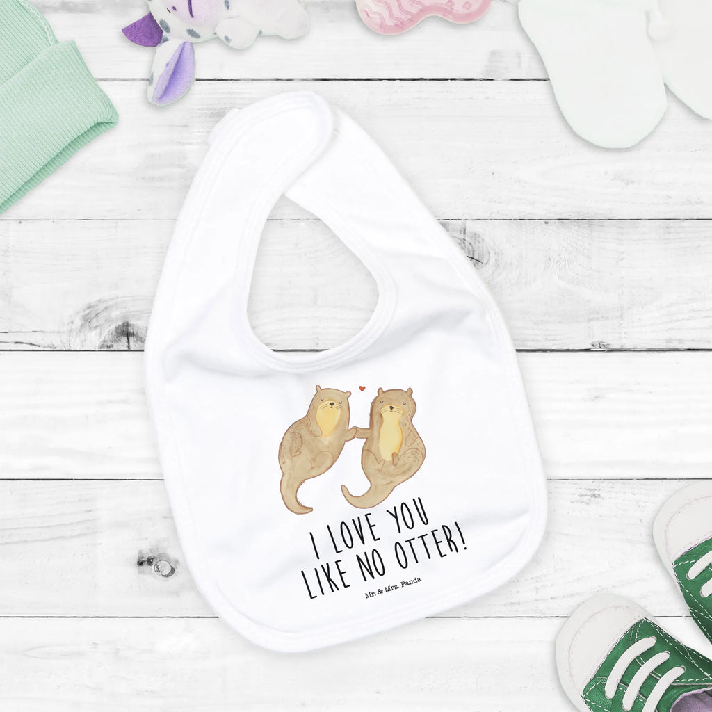 Organic Babylätzchen Otter Hände halten Baby, Lätzchen, Spucktuch, Sabberlätzchen, Klettlätzchen, Babygeschenk, Baby Lätzchen, Geschenk für Geburt, Geschenk zur Geburt, Baby Spucktuch, Babyausstattung, Geschenkidee für Babyparty, Otter, Fischotter, Seeotter, Otter Seeotter See Otter