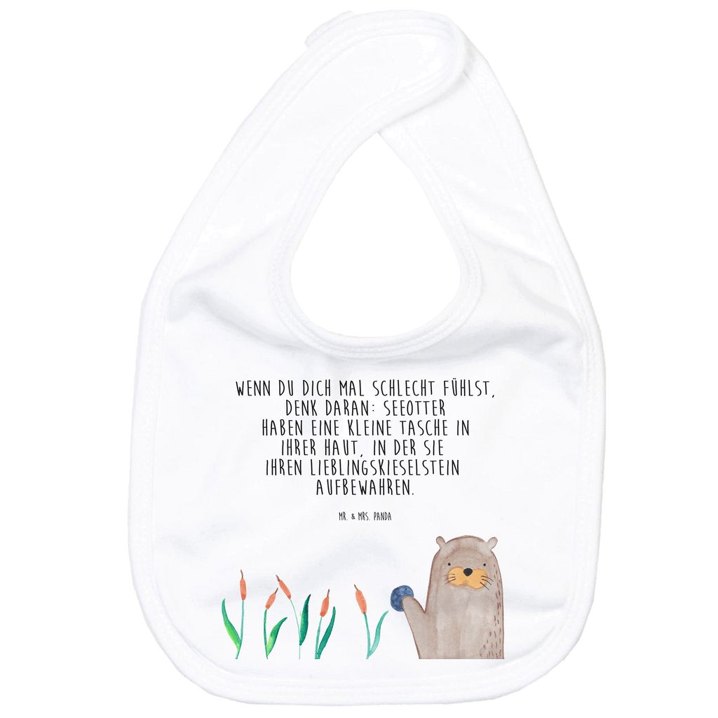 Organic Babylätzchen Otter Stein Baby, Lätzchen, Spucktuch, Sabberlätzchen, Klettlätzchen, Babygeschenk, Baby Lätzchen, Geschenk für Geburt, Geschenk zur Geburt, Baby Spucktuch, Babyausstattung, Geschenkidee für Babyparty, Otter, Fischotter, Seeotter, Otter Seeotter See Otter