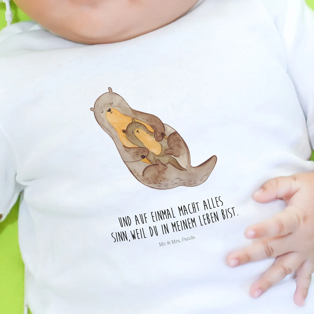 Organic Baby Shirt Otter Kind Baby T-Shirt, Jungen Baby T-Shirt, Mädchen Baby T-Shirt, Shirt, Otter, Fischotter, Seeotter, Otter Seeotter See Otter