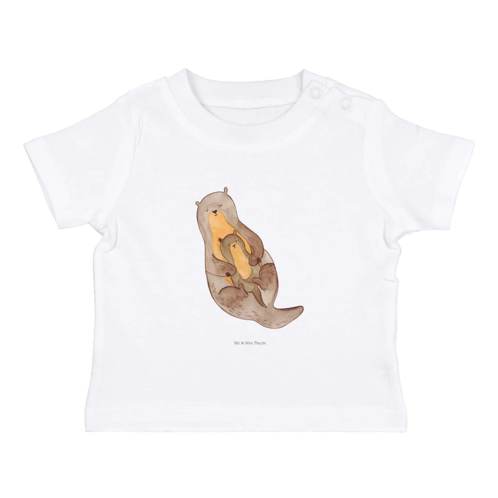 Organic Baby Shirt Otter Kind Baby T-Shirt, Jungen Baby T-Shirt, Mädchen Baby T-Shirt, Shirt, Otter, Fischotter, Seeotter, Otter Seeotter See Otter