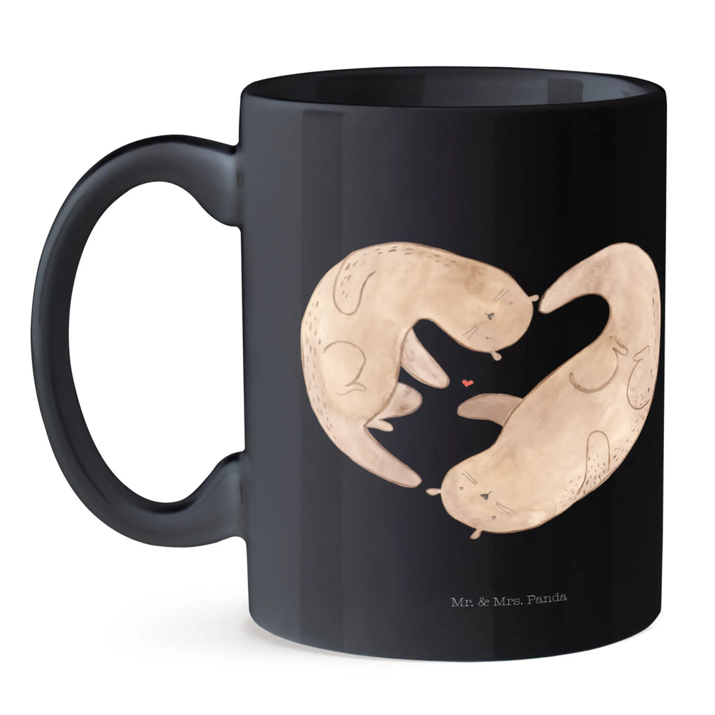 Tasse Otter Herz Tasse, Kaffeetasse, Teetasse, Becher, Kaffeebecher, Teebecher, Keramiktasse, Porzellantasse, Büro Tasse, Geschenk Tasse, Tasse Sprüche, Tasse Motive, Kaffeetassen, Tasse bedrucken, Designer Tasse, Cappuccino Tassen, Schöne Teetassen, Otter, Fischotter, Seeotter, Liebe, Herz, Liebesbeweis, Liebesgeschenk, Bessere Hälfte, Love you, Jahrestag, Hochzeitstag, Verlobung, gemeinsames Leben