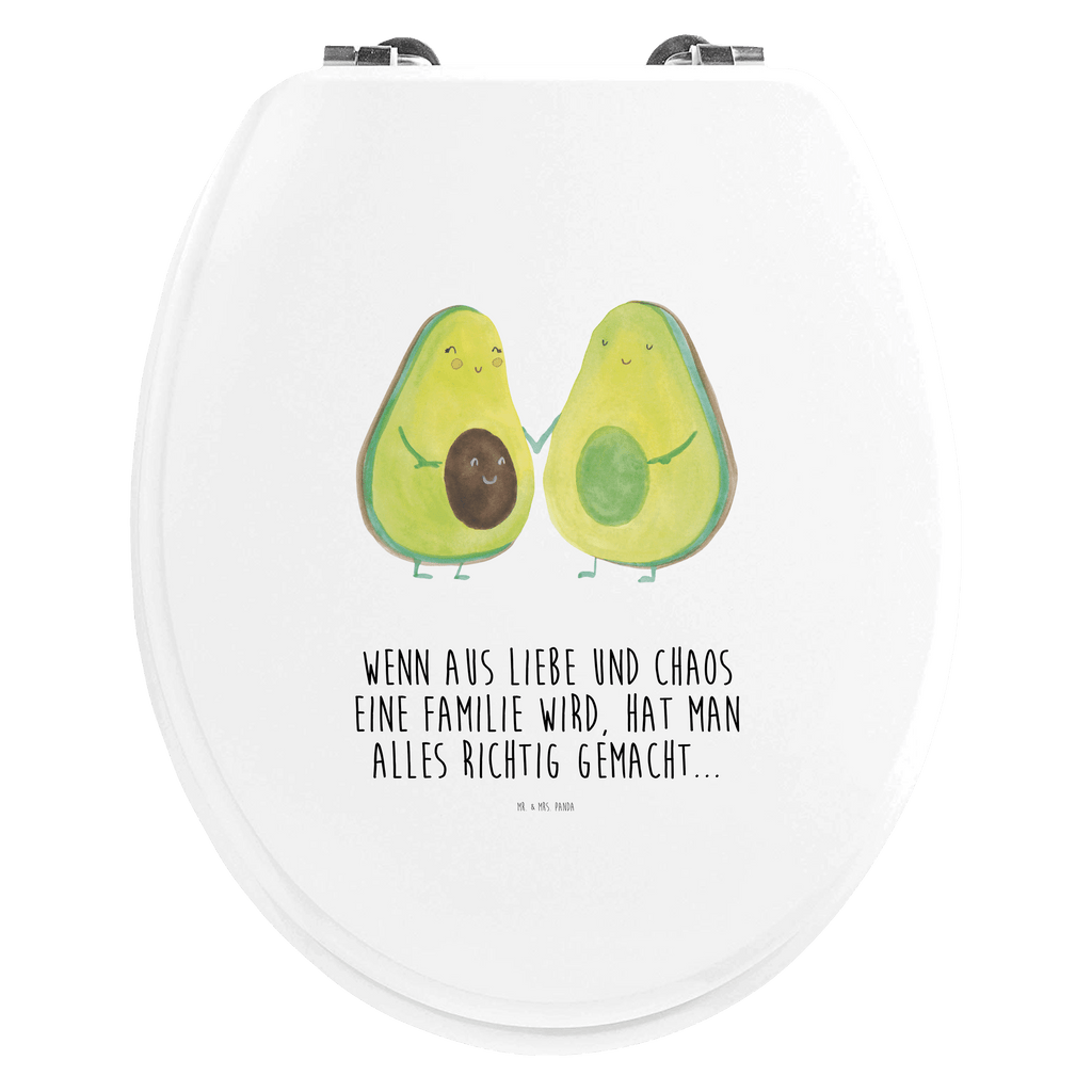 Motiv WC Sitz Avocado Pärchen Klobrille, Klodeckel, Toilettendeckel, WC-Sitz, Toilette, Avocado, Veggie, Vegan, Gesund, Avocuddle, Liebe, Schwangerschaft, Familie, Babyshower, Babyparty, Hochzeit, Kinder, Avocados, Geburt