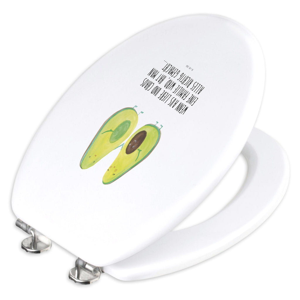 Motiv WC Sitz Avocado Pärchen Klobrille, Klodeckel, Toilettendeckel, WC-Sitz, Toilette, Avocado, Veggie, Vegan, Gesund, Avocuddle, Liebe, Schwangerschaft, Familie, Babyshower, Babyparty, Hochzeit, Kinder, Avocados, Geburt