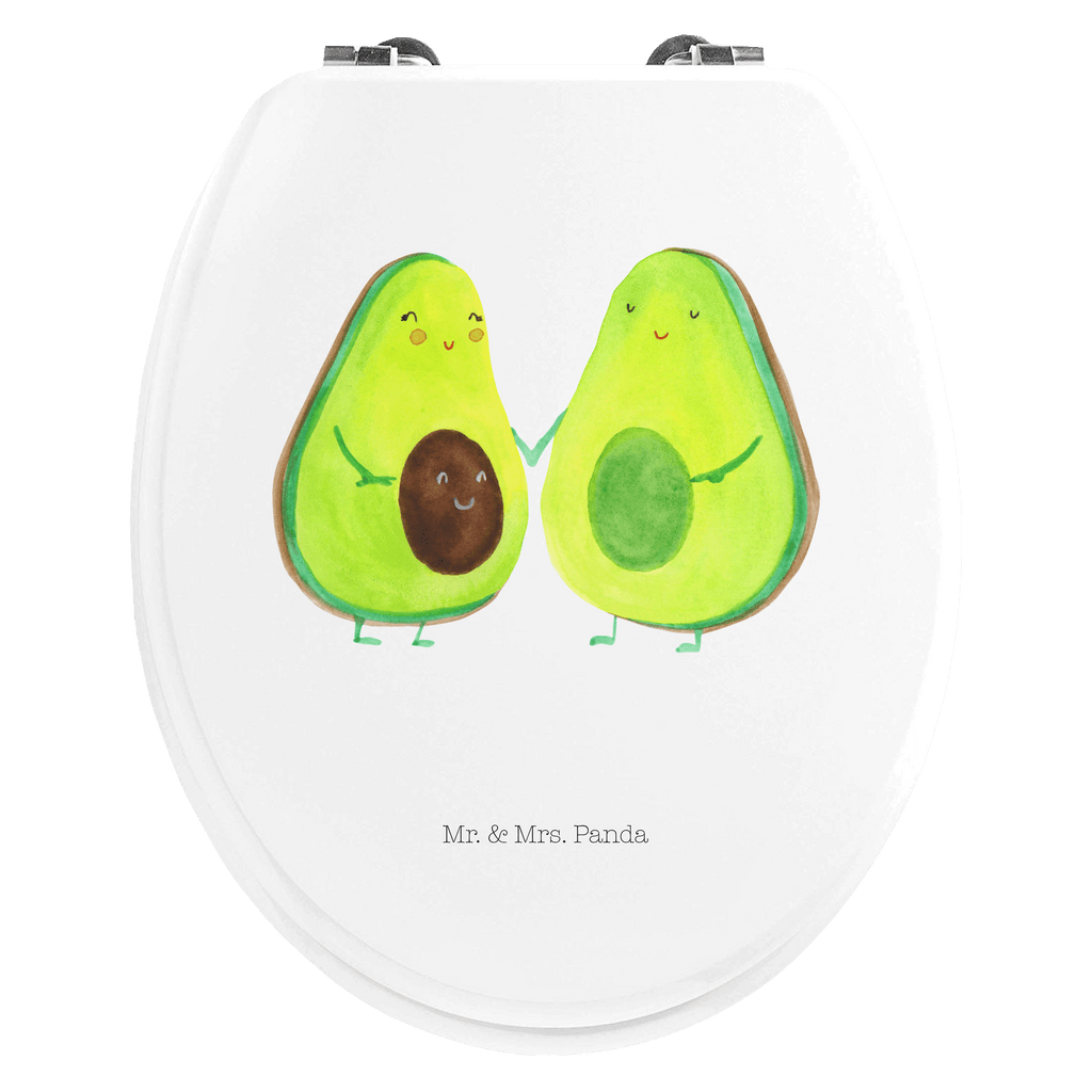 Motiv WC Sitz Avocado Pärchen Klobrille, Klodeckel, Toilettendeckel, WC-Sitz, Toilette, Avocado, Veggie, Vegan, Gesund, Avocuddle, Liebe, Schwangerschaft, Familie, Babyshower, Babyparty, Hochzeit, Kinder, Avocados, Geburt