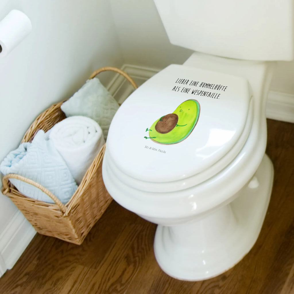 Motiv WC Sitz Avocado Pfeifen Klobrille, Klodeckel, Toilettendeckel, WC-Sitz, Toilette, Avocado, Veggie, Vegan, Gesund, Diät, Abnehmen, Ernährung, dick sein