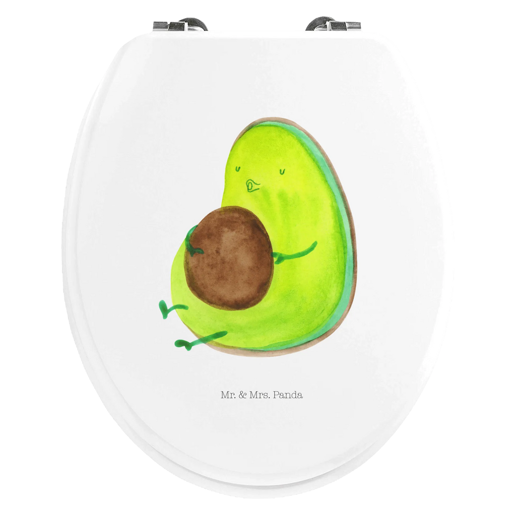 Motiv WC Sitz Avocado Pfeifen Klobrille, Klodeckel, Toilettendeckel, WC-Sitz, Toilette, Avocado, Veggie, Vegan, Gesund, Diät, Abnehmen, Ernährung, dick sein