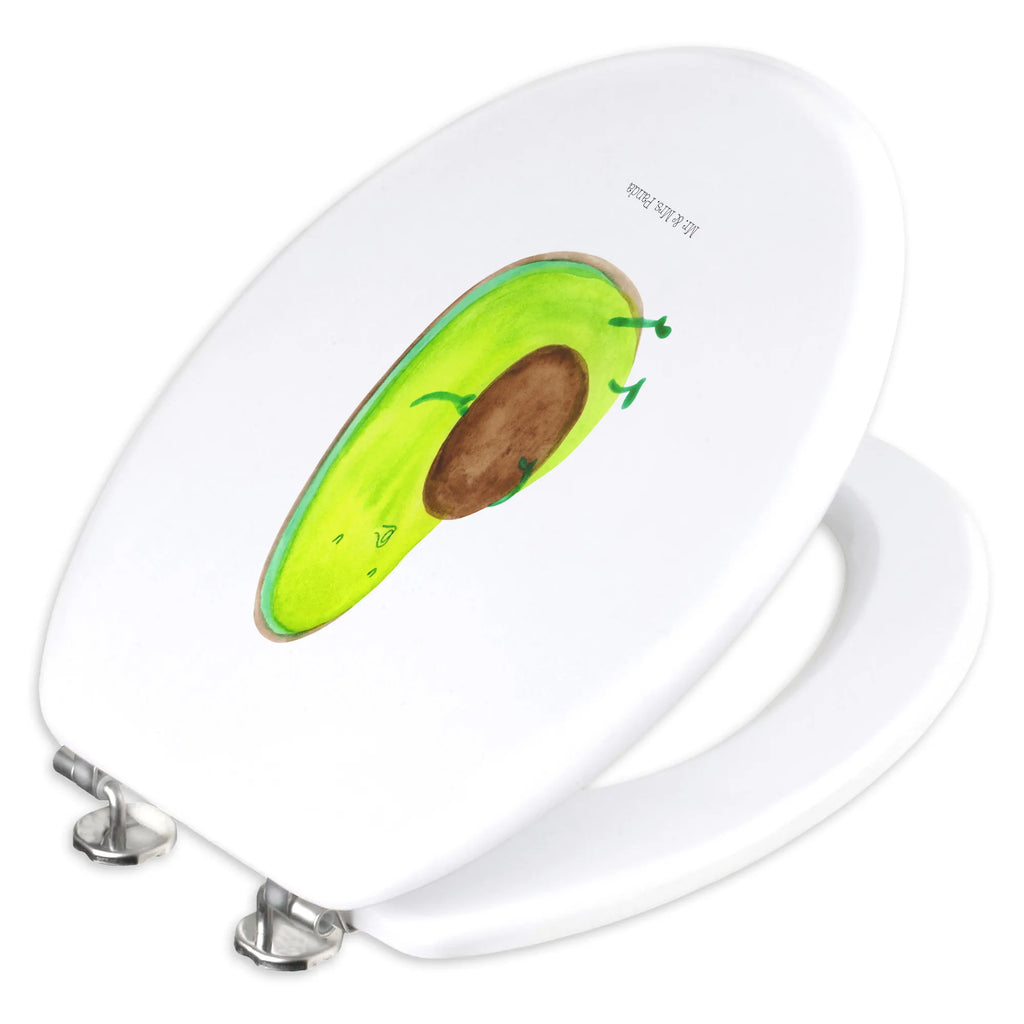 Motiv WC Sitz Avocado Pfeifen Klobrille, Klodeckel, Toilettendeckel, WC-Sitz, Toilette, Avocado, Veggie, Vegan, Gesund, Diät, Abnehmen, Ernährung, dick sein