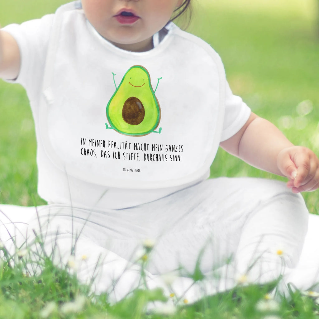 Organic Babylätzchen Avocado Glücklich Baby, Lätzchen, Spucktuch, Sabberlätzchen, Klettlätzchen, Babygeschenk, Baby Lätzchen, Geschenk für Geburt, Geschenk zur Geburt, Baby Spucktuch, Babyausstattung, Geschenkidee für Babyparty, Avocado, Veggie, Vegan, Gesund, Chaos