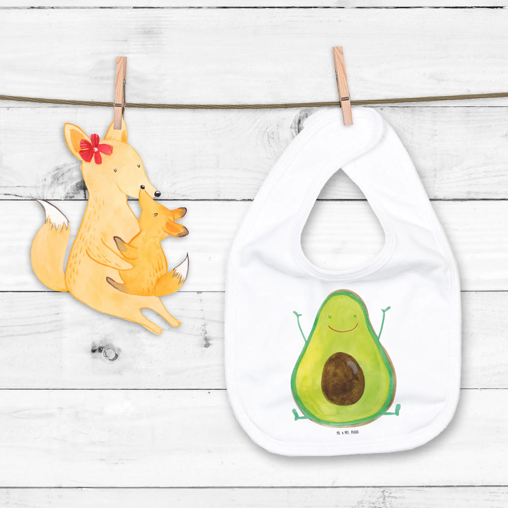 Organic Babylätzchen Avocado Glücklich Baby, Lätzchen, Spucktuch, Sabberlätzchen, Klettlätzchen, Babygeschenk, Baby Lätzchen, Geschenk für Geburt, Geschenk zur Geburt, Baby Spucktuch, Babyausstattung, Geschenkidee für Babyparty, Avocado, Veggie, Vegan, Gesund, Chaos