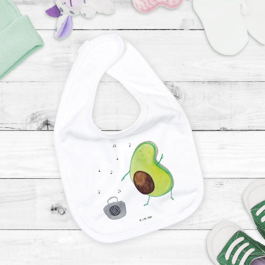 Organic Babylätzchen Avocado Tanzen Baby, Lätzchen, Spucktuch, Sabberlätzchen, Klettlätzchen, Babygeschenk, Baby Lätzchen, Geschenk für Geburt, Geschenk zur Geburt, Baby Spucktuch, Babyausstattung, Geschenkidee für Babyparty, Avocado, Veggie, Vegan, Gesund