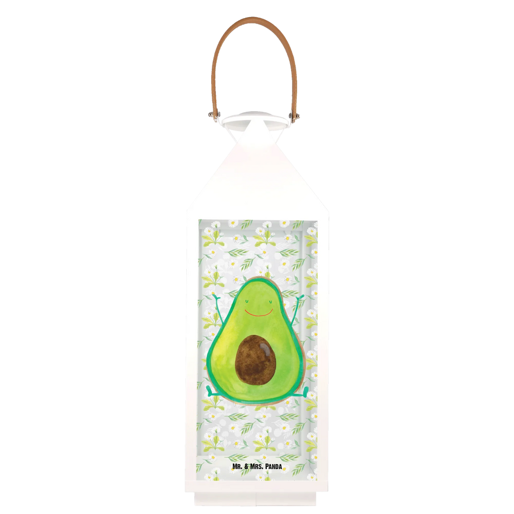 Deko Laterne Avocado Happy Gartenlampe, Gartenleuchte, Gartendekoration, Gartenlicht, Laterne kleine Laternen, XXL Laternen, Laterne groß, Avocado, Veggie, Vegan, Gesund, Chaos