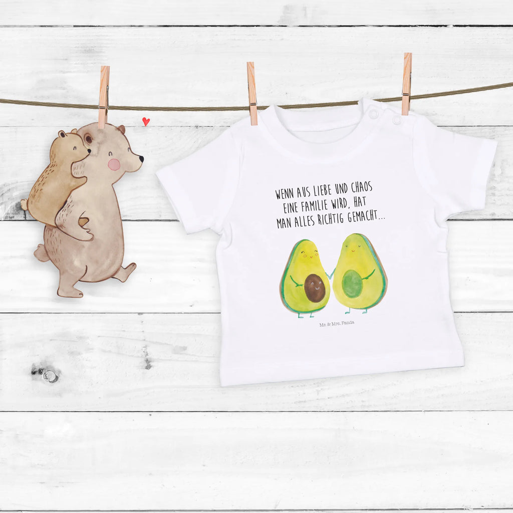 Organic Baby Shirt Avocado Pärchen Baby T-Shirt, Jungen Baby T-Shirt, Mädchen Baby T-Shirt, Shirt, Avocado, Veggie, Vegan, Gesund, Avocuddle, Liebe, Schwangerschaft, Familie, Babyshower, Babyparty, Hochzeit, Kinder, Avocados, Geburt