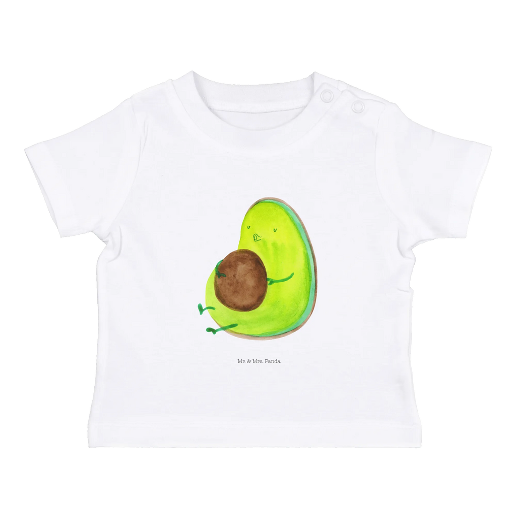 Organic Baby Shirt Avocado Pfeifen Baby T-Shirt, Jungen Baby T-Shirt, Mädchen Baby T-Shirt, Shirt, Avocado, Veggie, Vegan, Gesund, Diät, Abnehmen, Ernährung, dick sein