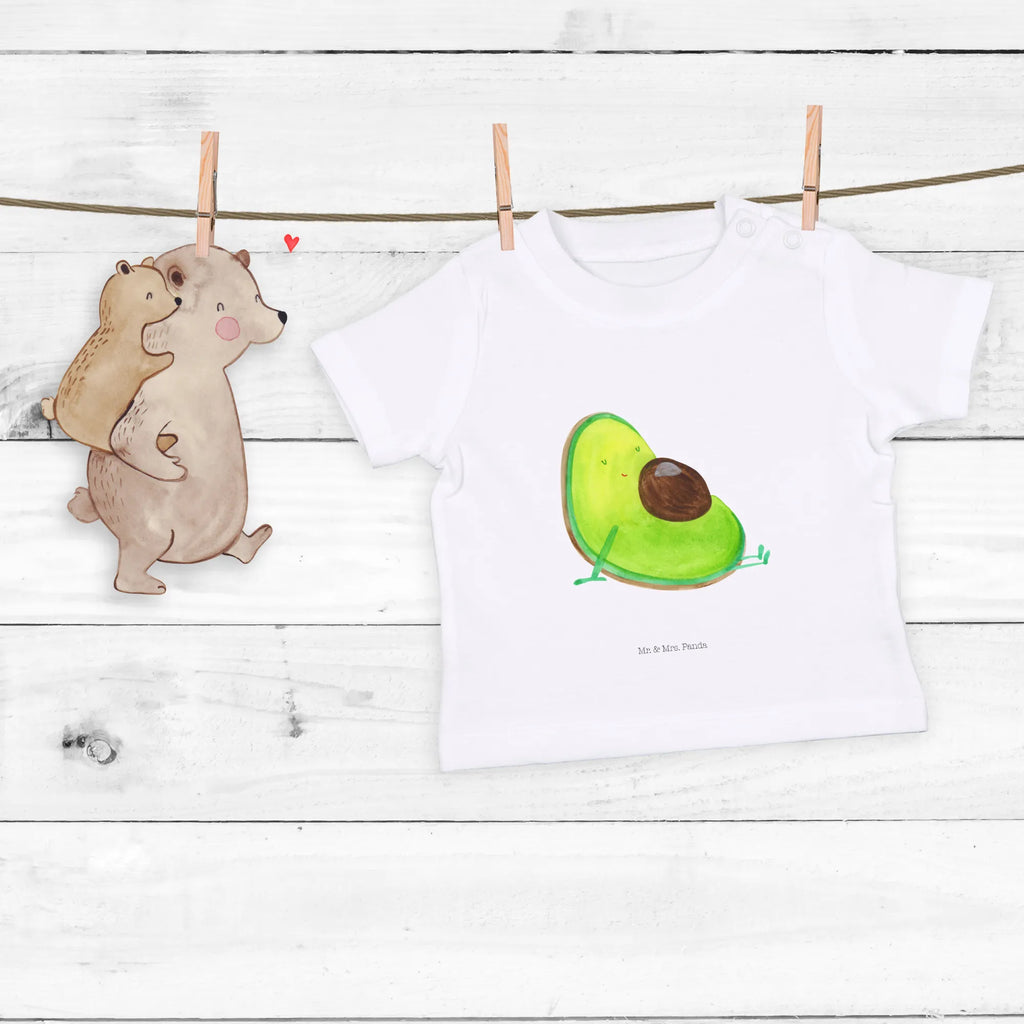 Organic Baby Shirt Avocado Schwangerschaft Baby T-Shirt, Jungen Baby T-Shirt, Mädchen Baby T-Shirt, Shirt, Avocado, Veggie, Vegan, Gesund, schwanger, Schwangerschaft, Babyparty, Babyshower