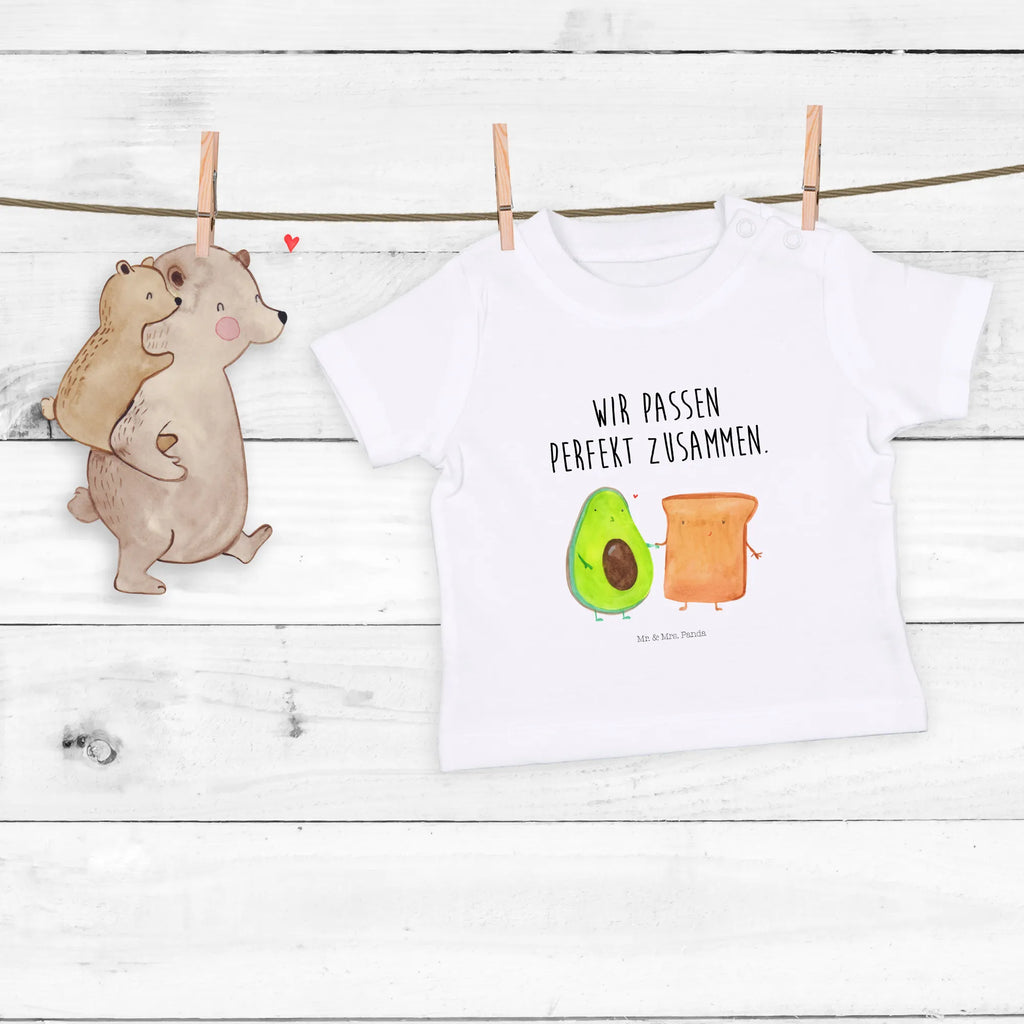 Organic Baby Shirt Avocado Toast Baby T-Shirt, Jungen Baby T-Shirt, Mädchen Baby T-Shirt, Shirt, Avocado, Veggie, Vegan, Gesund, Toast, Toastbrot, Liebespaar, Pärchen, Freund, Freundin, Verlobt, Verlobungsparty, Hochzeit, Hochzeitsgeschenk, Jahrestag, Jahrestagsgeschenk