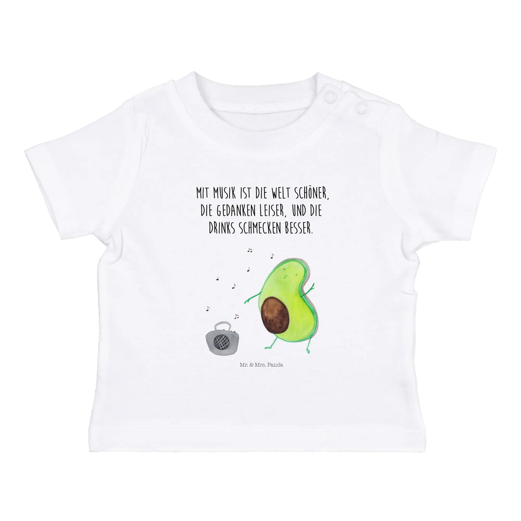 Organic Baby Shirt Avocado Tanzen Baby T-Shirt, Jungen Baby T-Shirt, Mädchen Baby T-Shirt, Shirt, Avocado, Veggie, Vegan, Gesund