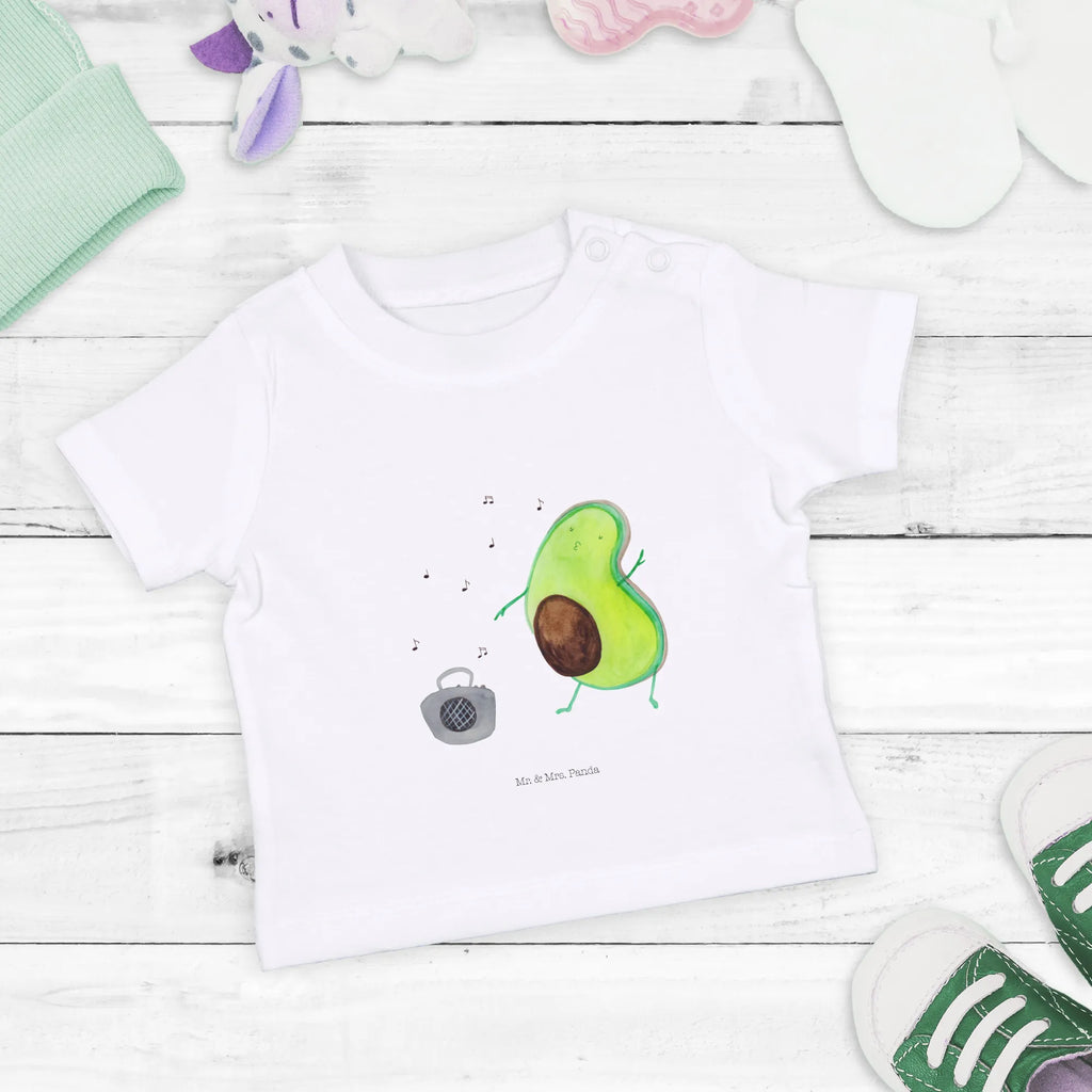 Organic Baby Shirt Avocado Tanzen Baby T-Shirt, Jungen Baby T-Shirt, Mädchen Baby T-Shirt, Shirt, Avocado, Veggie, Vegan, Gesund