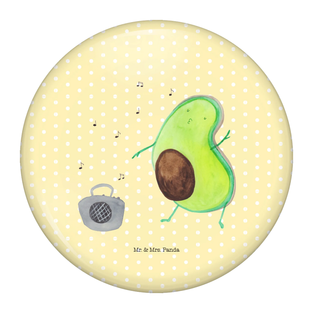 Button Avocado tanzt 50mm Button, Button, Pin, Anstecknadel, Avocado, Veggie, Vegan, Gesund