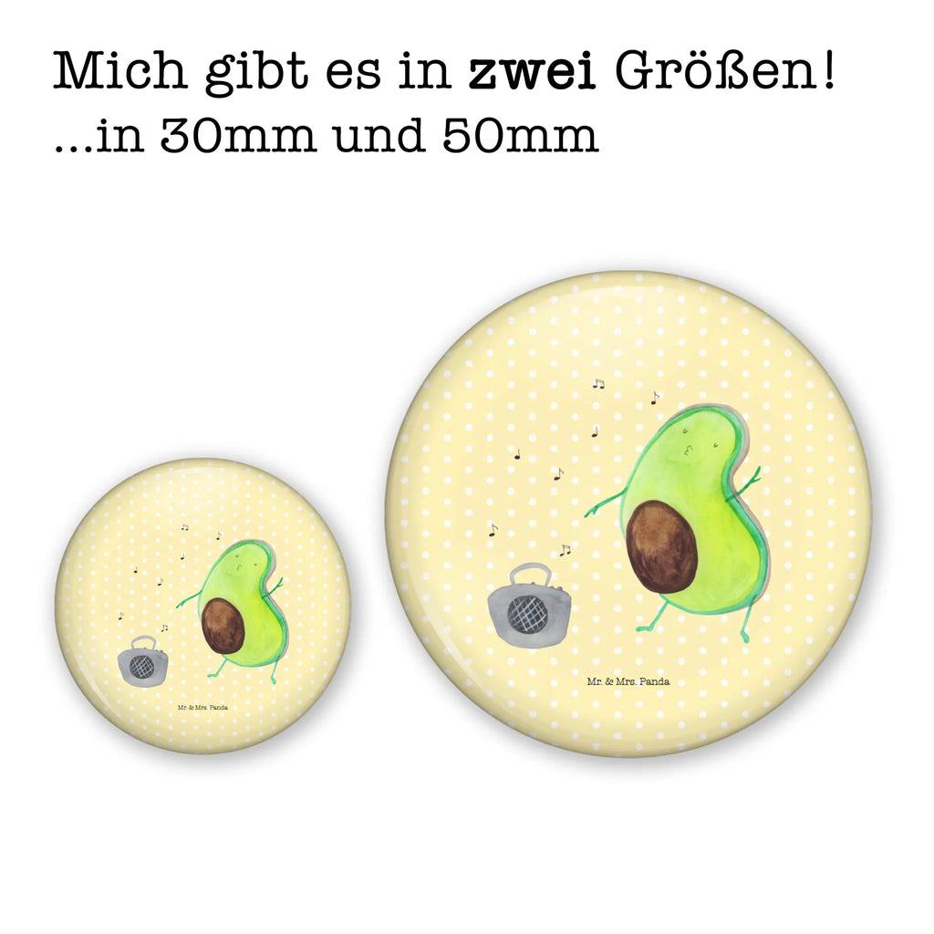 Button Avocado tanzt 50mm Button, Button, Pin, Anstecknadel, Avocado, Veggie, Vegan, Gesund