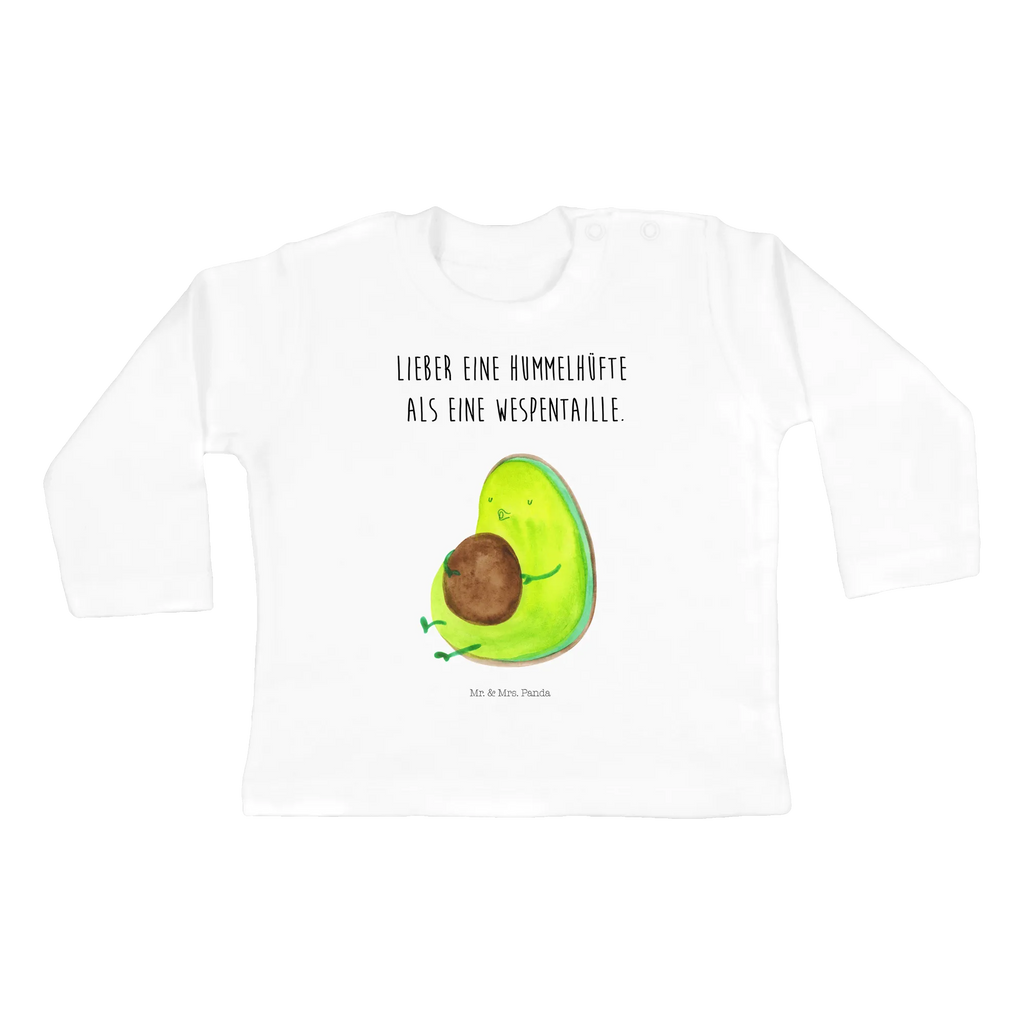 Baby Longsleeve Avocado pfeift Mädchen, Jungen, Baby, Langarm, Bio, Kleidung, Avocado, Veggie, Vegan, Gesund, Diät, Abnehmen, Ernährung, dick sein