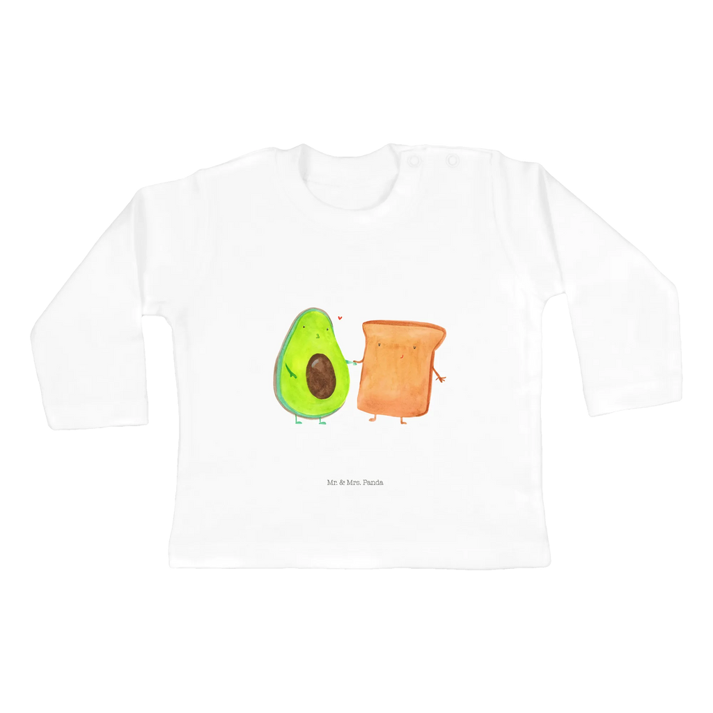 Baby Longsleeve Avocado + Toast Mädchen, Jungen, Baby, Langarm, Bio, Kleidung, Avocado, Veggie, Vegan, Gesund, Toast, Toastbrot, Liebespaar, Pärchen, Freund, Freundin, Verlobt, Verlobungsparty, Hochzeit, Hochzeitsgeschenk, Jahrestag, Jahrestagsgeschenk