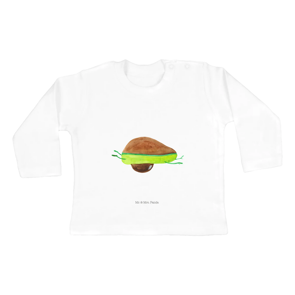 Baby Longsleeve Avocado Yoga Mädchen, Jungen, Baby, Langarm, Bio, Kleidung, Avocado, Veggie, Vegan, Gesund, Avocado Yoga Vegan