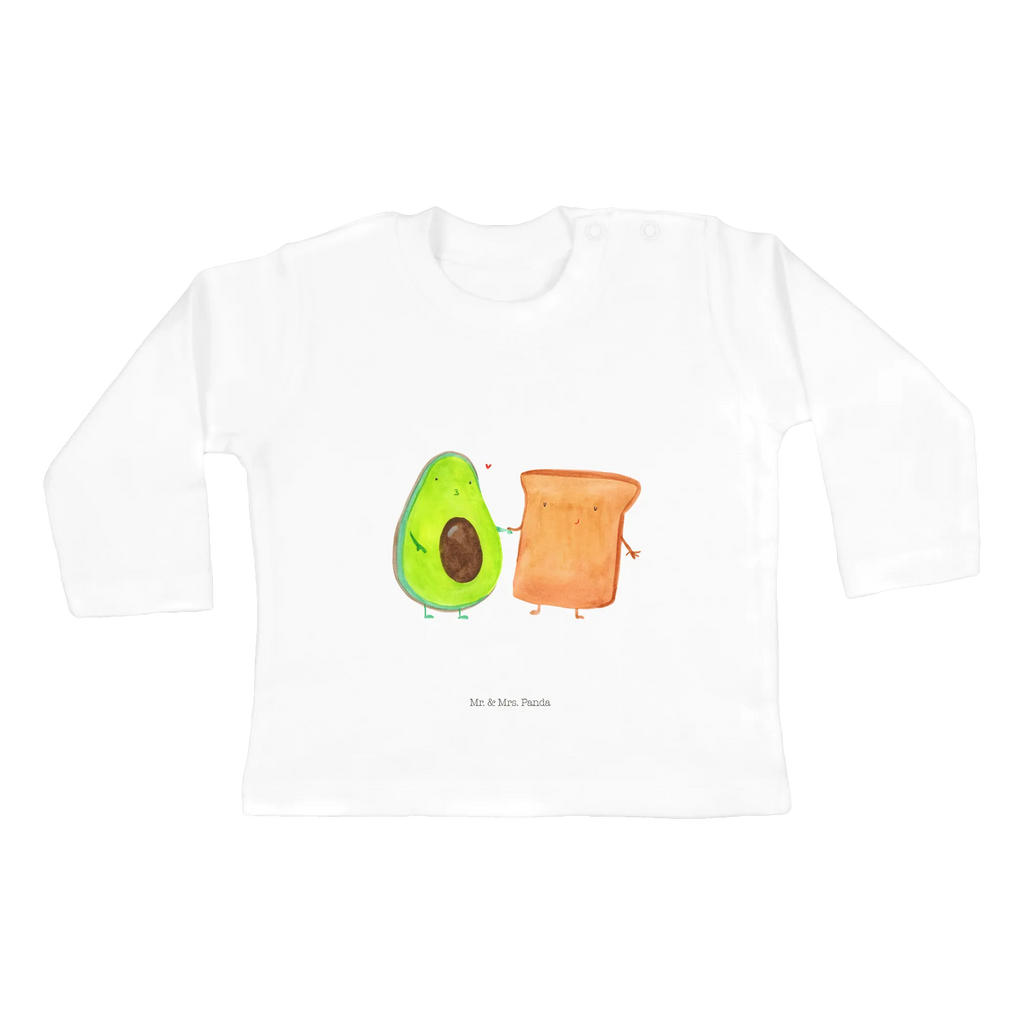 Baby Longsleeve Avocado + Toast Mädchen, Jungen, Baby, Langarm, Bio, Kleidung, Avocado, Veggie, Vegan, Gesund, Toast, Toastbrot, Liebespaar, Pärchen, Freund, Freundin, Verlobt, Verlobungsparty, Hochzeit, Hochzeitsgeschenk, Jahrestag, Jahrestagsgeschenk