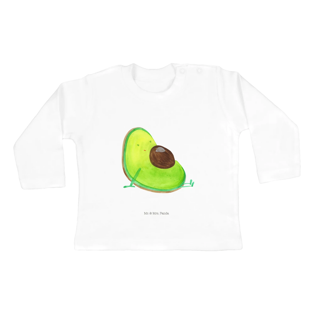 Baby Longsleeve Avocado schwanger Mädchen, Jungen, Baby, Langarm, Bio, Kleidung, Avocado, Veggie, Vegan, Gesund, schwanger, Schwangerschaft, Babyparty, Babyshower