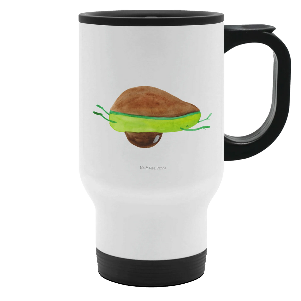 Thermobecher Avocado Yoga Thermobecher, To Go Becher, Thermotasse, Kaffeebecher, Isolierbecher, Thermobecher To Go, Warmhaltetasse, Edelstahlbecher, Reisebecher, Tasse mit Deckel, Thermobecher für 400 ml, Kaffeetasse zum Mitnehmen, Tasse zum Mitnehmen, Spülmaschinenfest, Avocado, Veggie, Vegan, Gesund, Avocado Yoga Vegan